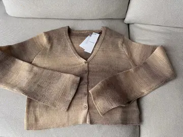 에모다 숏 가디건