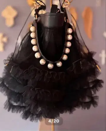 hippopo otona tule 백 핸드메이드