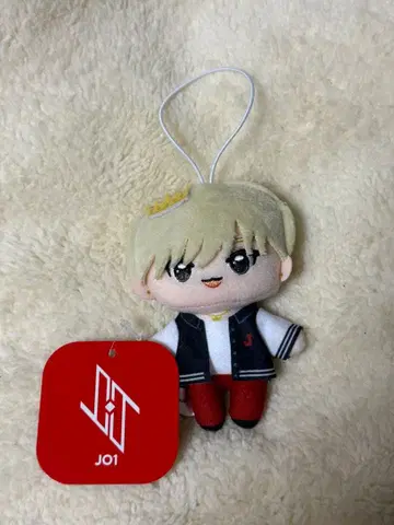 GIGO 한정판 JO1 시로이와 루키 마스코트 봉제 인형