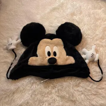 미키마우스 캐릭터 모자 프리 사이즈