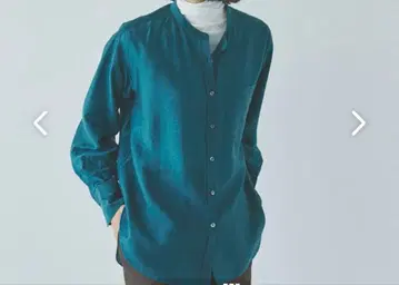 북유럽 생활 잡화점 적당히 시어한 겉옷 블라우스