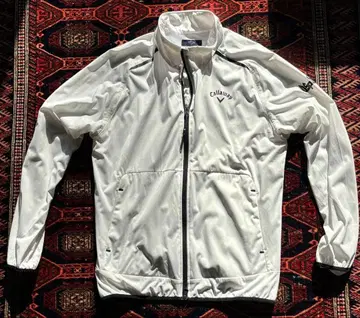 캘러웨이 골프 callaway 화이트 메쉬 자켓 L 사이즈 스포츠