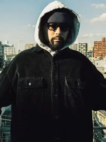 cootie Boa Error Fit CPO Jacket 미사용 새상품