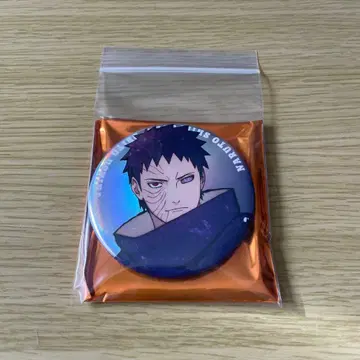 우치하 오비토 캔뱃지