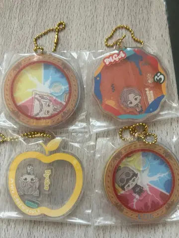 제일복권 미세스 그린애플 바스락 아크릴 참