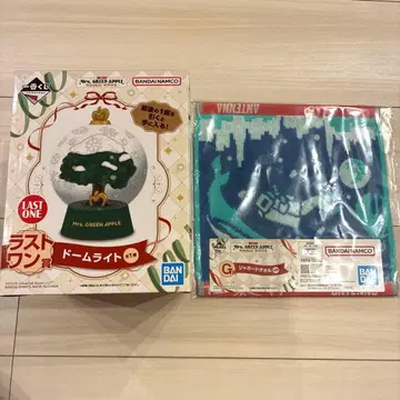 제일복권 Mrs. GREEN APPLE MAGICAL WINTER 라스트