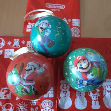 닌텐도 오너먼트 마리오 루이지 요시