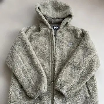 HELLY HANSEN 플리스 자켓 WL 라이트 그레이