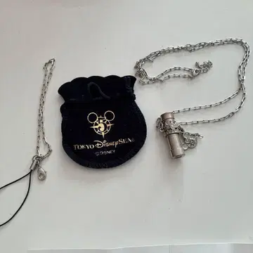 도쿄디즈니씨 펜던트 목걸이 키체인 포함