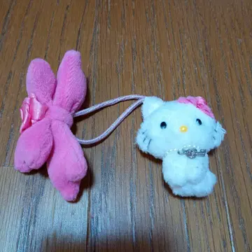 챠미키티 머리끈 레어