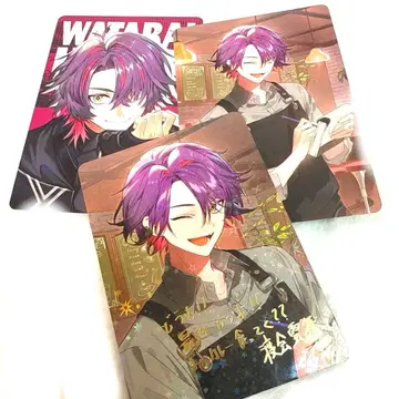 [1세트만] VOLTACTION 카드 와타라이 히바리 3장 세트 레어