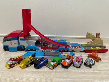 파우! 출동! 파우 파토 롤러 + 다이캐스트 비클 세트