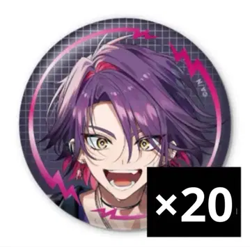 니지산지 와타라이 히바리 1주년 캔뱃지