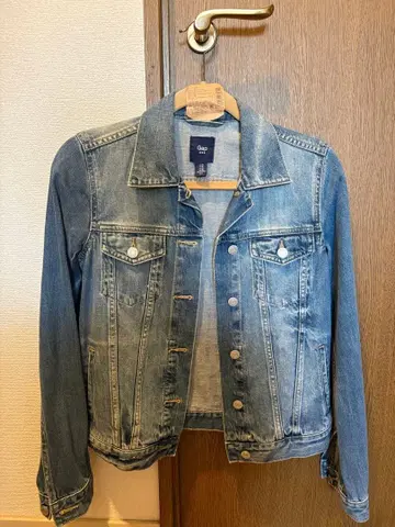Gap 데님 자켓 라이트 블루 US XS