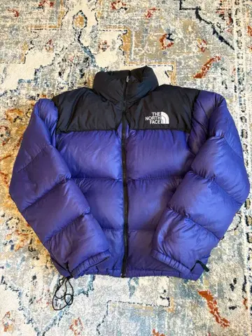 노스페이스 눕시 보라색
