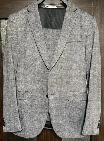 ZARA 글렌체크 셋업