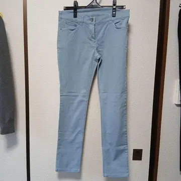 ICB TRADING CO. 라이트 블루 스키니 데님