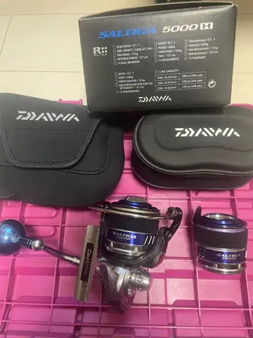 DAIWA SALTIGA 5000H 스피닝 릴