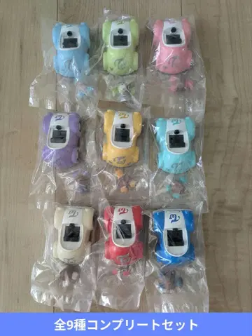 TWICE LOVELYS 풀백카 컬렉션 9종 컴플리트 세트