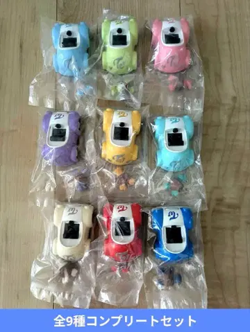 TWICE LOVELYS 풀백카 컬렉션 9종 컴플리트 세트