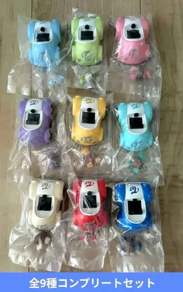 TWICE LOVELYS 풀백카 컬렉션 9종 컴플리트 세트