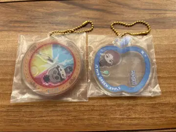 미세스 그린애플 제일복권 E상 바스락 아크릴 참 2개