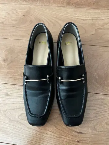 jena 새상품급 로퍼 펌프스 블랙 M 사이즈 개럴개런트