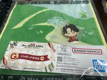 미세스 제일복권 G상 재규어 타월과 F상 메탈 참 오오모리 모토키