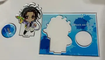 진격의 거인 물놀이 한지 아크릴 스탠드