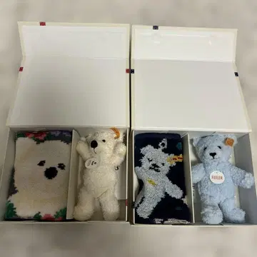 미사용 새상품! 슈타이프 테디베어와 페이 세트 가격! 오늘 발송 가능!