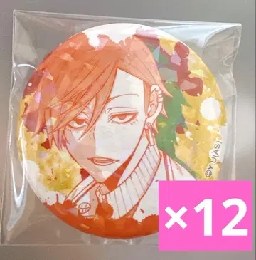 토겐안키 홀로그램 캔뱃지 오이란자카 12