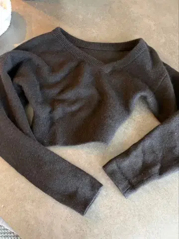 SNIDEL 아지메 니트