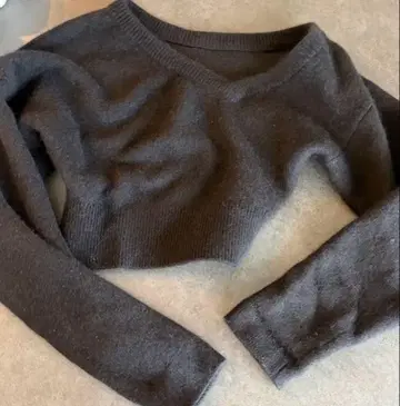 SNIDEL 아지메 니트