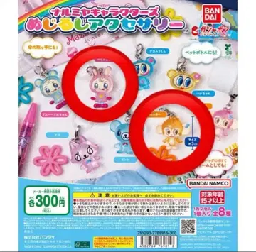 나루미야 캐릭터즈 메지루시 액세서리 베리에짱 루키