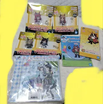 아크릴 키링 7개 세트