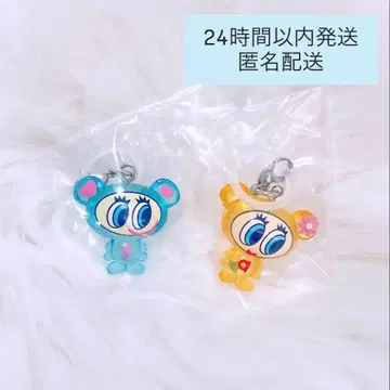 나루미야 캐릭터즈 메지루시 액세서리 나카무라 군 + 하나 짱