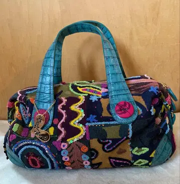 think bee 여성용 숄더 보스턴 백