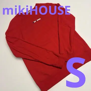 미키하우스 레드 트레이닝복 S