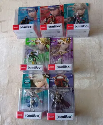 amiibo 슈퍼 스매시브라더스 시리즈 7개 묶음 판매