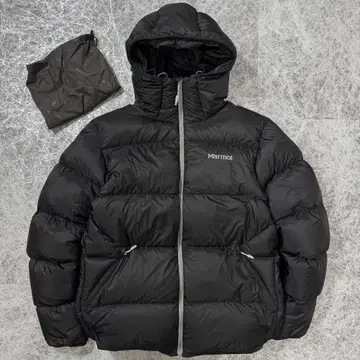 컨디션 최상 마모트 1000 필파워 다운 자켓 고품질 블랙 L