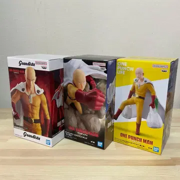 원펀맨 사이타마 피규어 3체 세트 욕심쟁이 원펀 세트! 당일 발송!