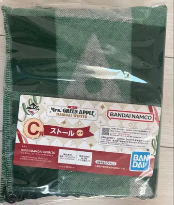 제일복권 Mrs. GREEN APPLE C상 스톨