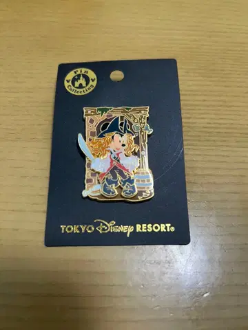 디즈니 미키 핀 배지 카리브