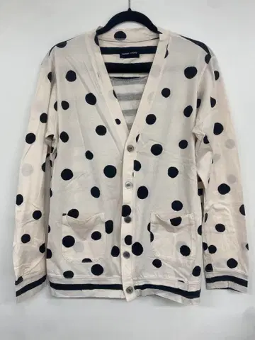 츠모리치사토 도트 보더 / 가디건