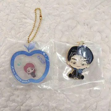 미세스 제일복권 E상 바스락 아크릴 참 F상 메탈 참 와카이 히로토