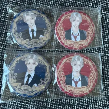 마가렛 너와 장밋빛 날들 캔뱃지 2개 세트 x 2 전체 증정