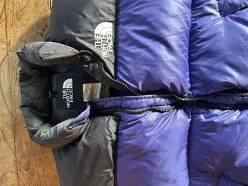 THE NORTH FACE 다운 자켓 그레이/퍼플