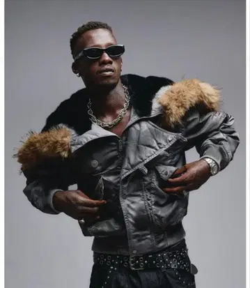 ANDER HUNK 페이드 N2B 플라이트 자켓 그레이