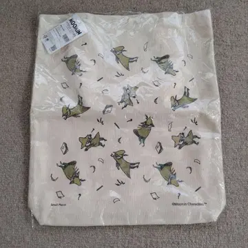 무민 날아라 스너프킨 팝업 스토어 한정판 토트백