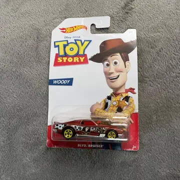 Hot Wheels Toy Story Woody BLVD. BRUISER